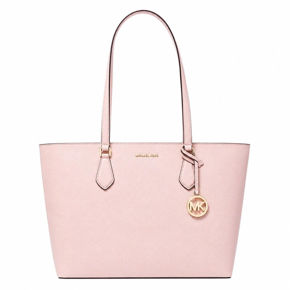 Michael Kors Sheila Large Tote Powder Blush NWT SOLD OUT $400+ Designer Bag